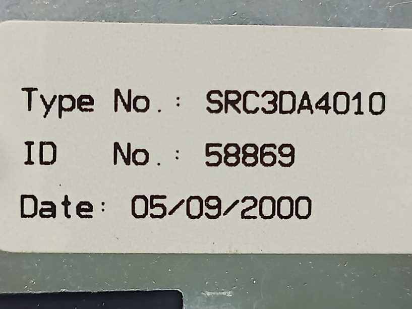 IC SRC3DA4010 AC Semiconductor Reversing Contactor