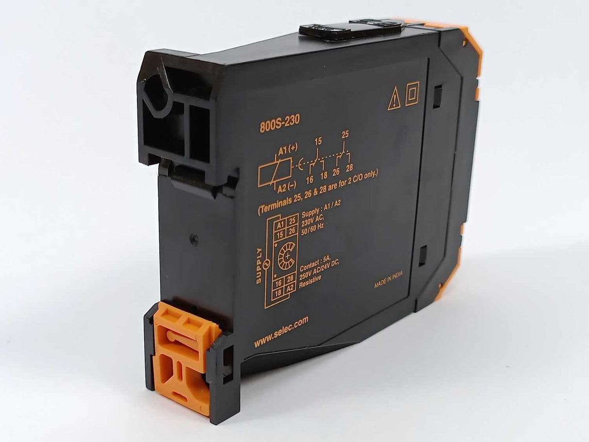 SELEC 800S-1-ON-60S On delay, Single Time Range