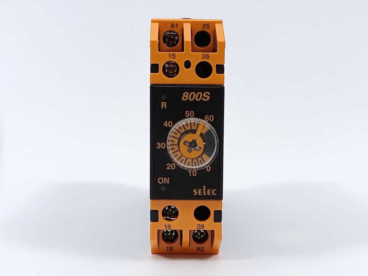 SELEC 800S-1-ON-60S On delay, Single Time Range