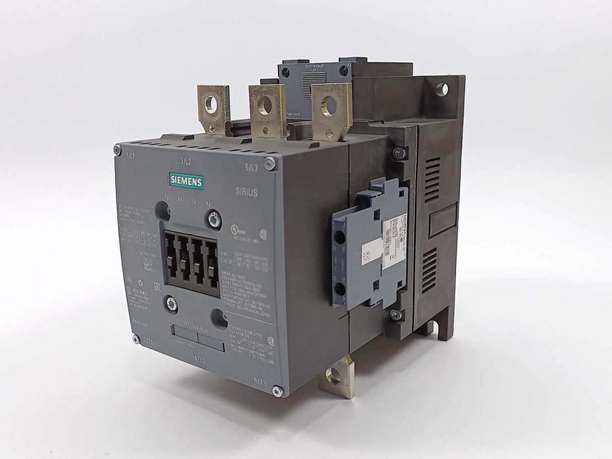 Siemens 3RT1064-6AF36 Power contactor