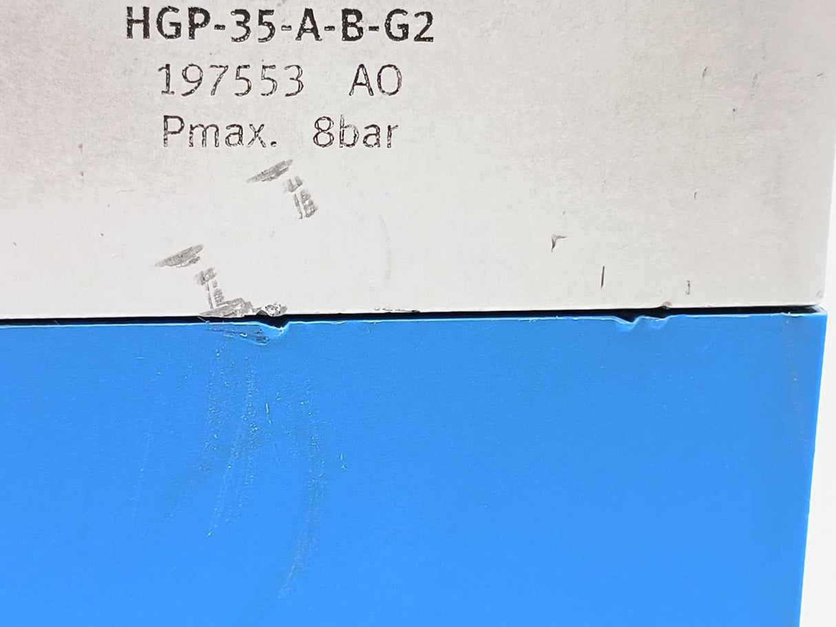 Festo 197553 HGP-35-A-B-G2 Pmax. 8bar