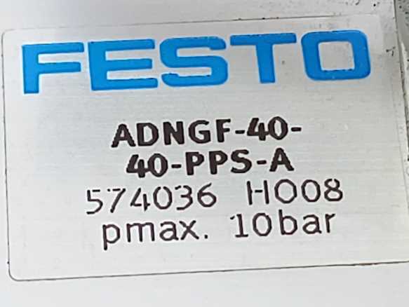 Festo 574036 ADNGF-40-40-PPS-A