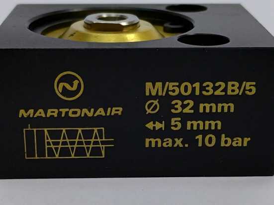 Norgren Martonair M/50132B/5 Clamping single acting cylinder