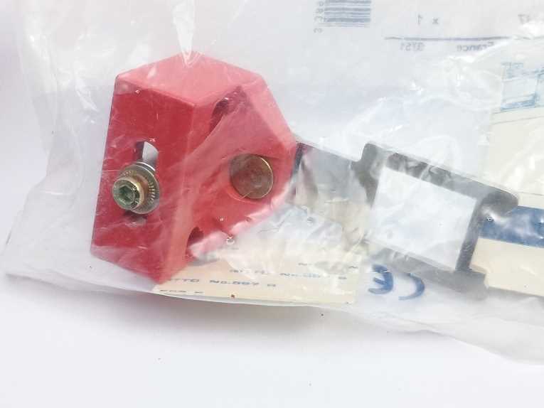 TELEMECANIQUE XCSZ03 FLEXIBLE KEY-TONGUE