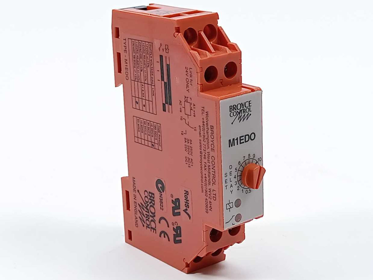 BROYCE CONTROL M1EDO Delay On Operate