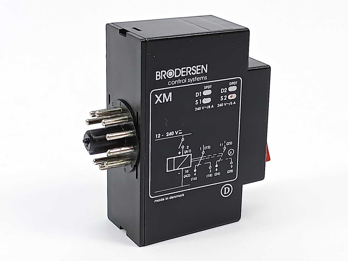Brodersen A/S Unic XM Timer relay