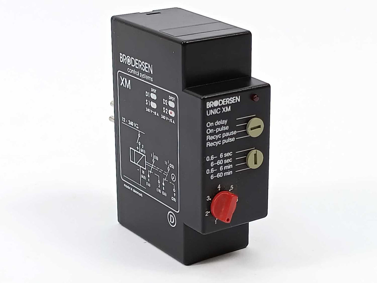 Brodersen A/S Unic XM Timer relay