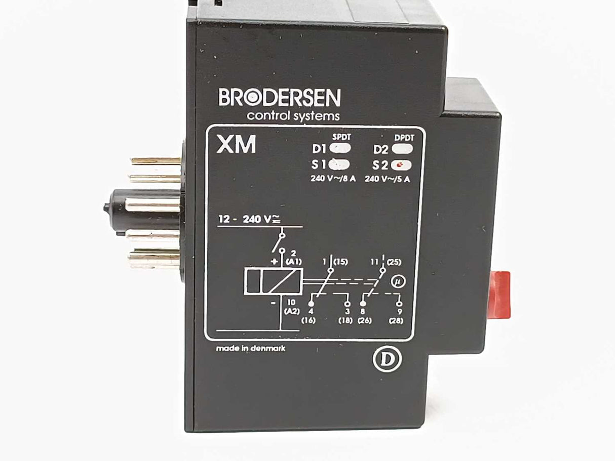 Brodersen A/S Unic XM Timer relay