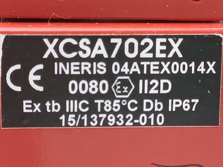 TELEMECANIQUE XCSA702EX Safety switch