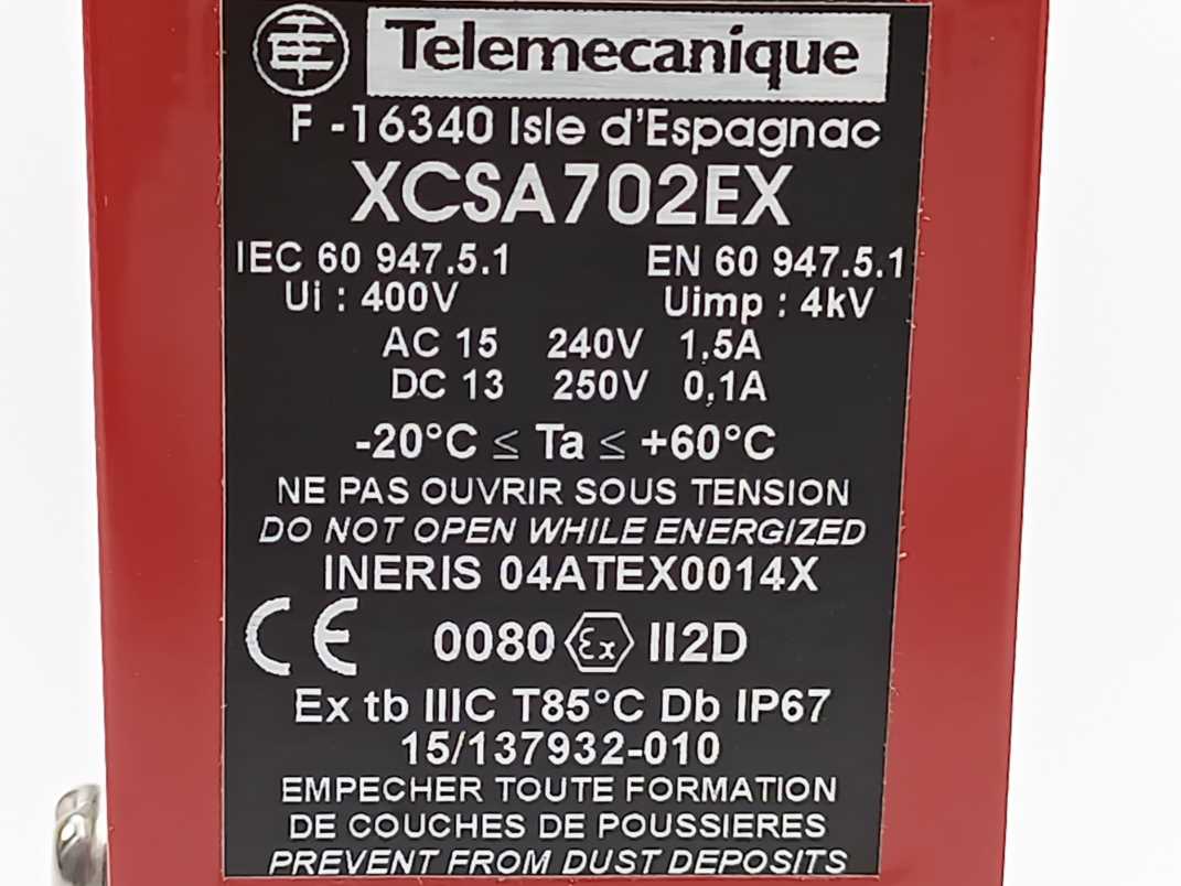 TELEMECANIQUE XCSA702EX Safety switch