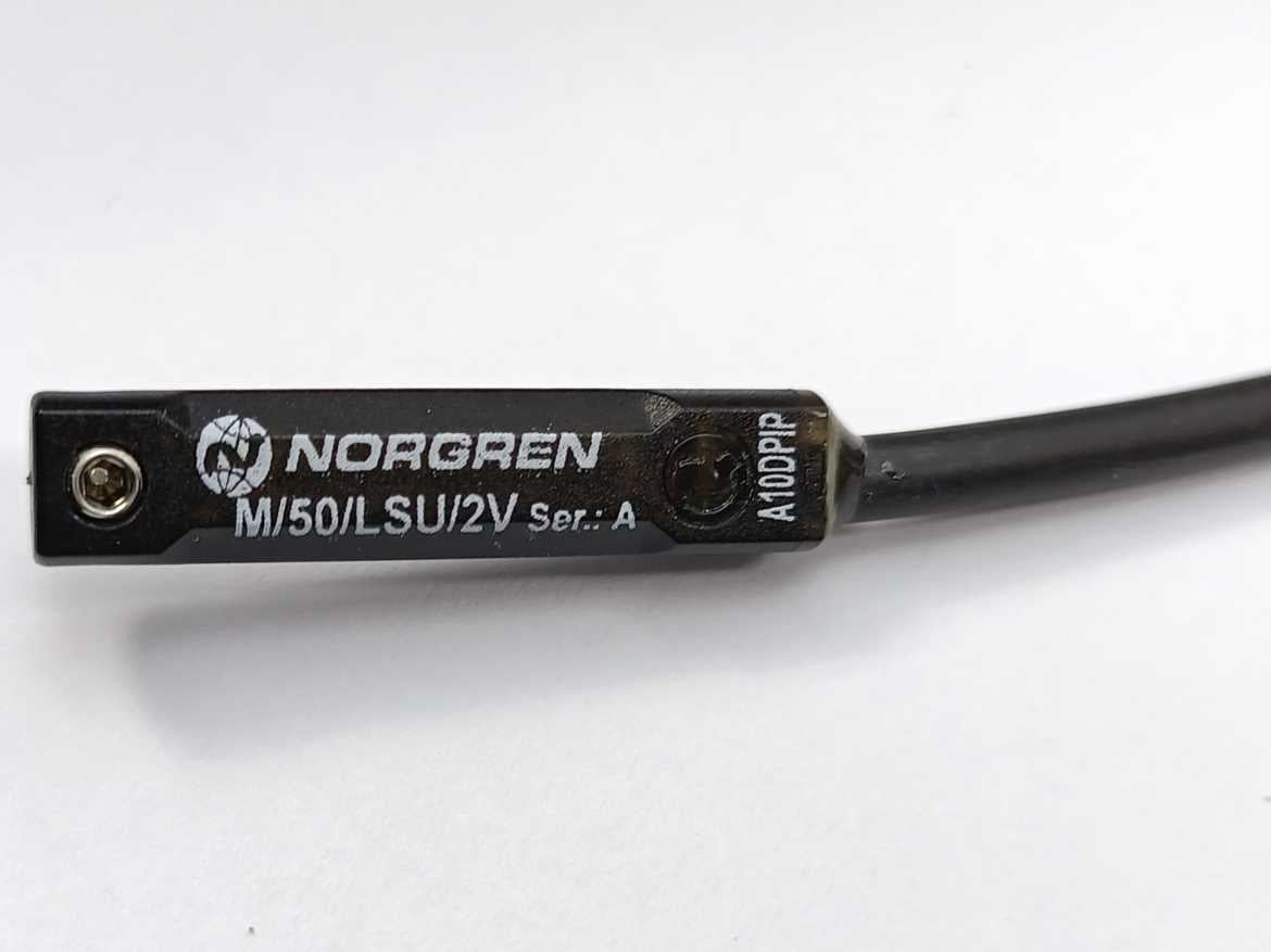 NORGREN M/50/LSU/2V M/50 magnetically operated reed switch, 2 m cable