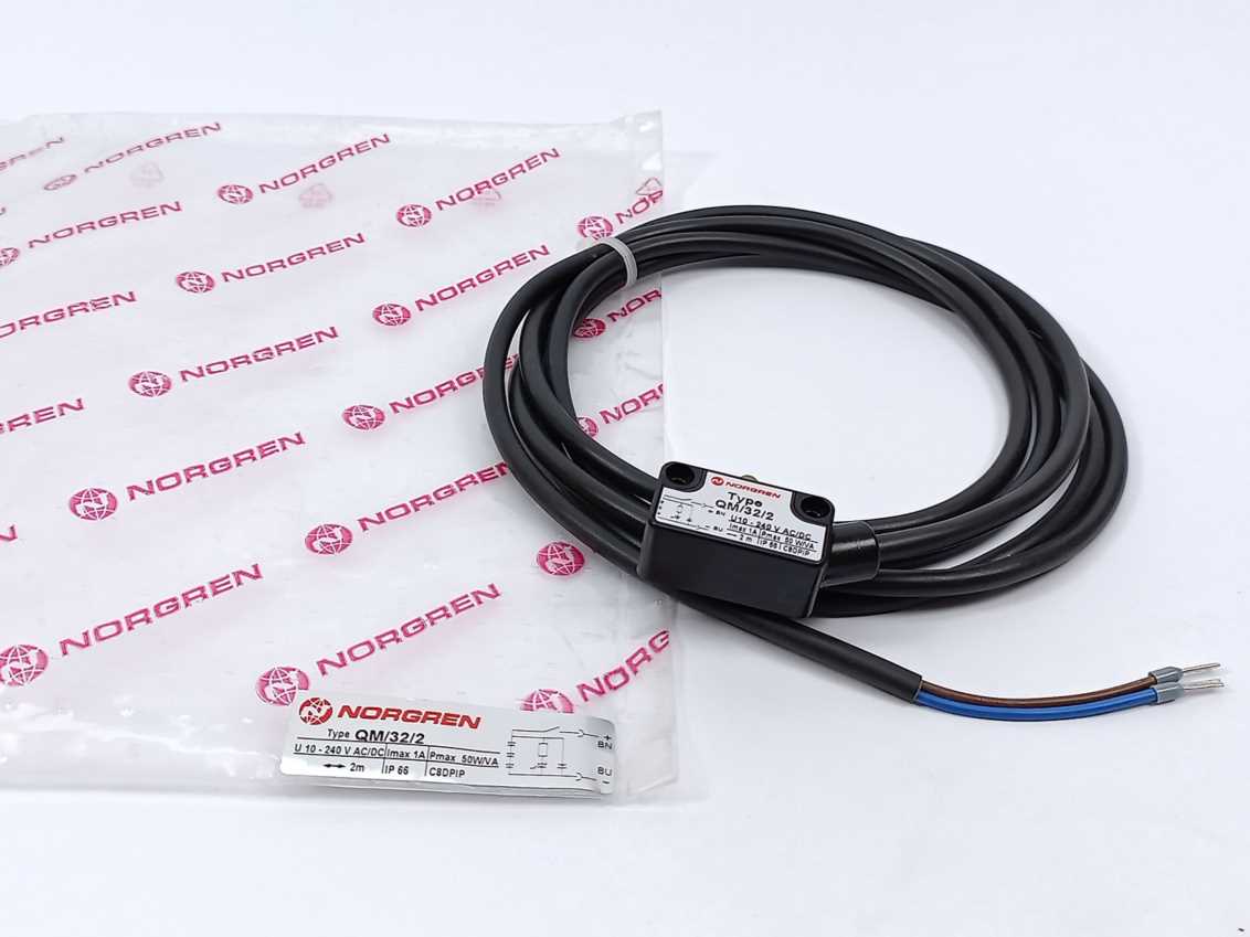NORGREN QM/32/2 QM/32 magnetically operated reed switch, 2 m cable