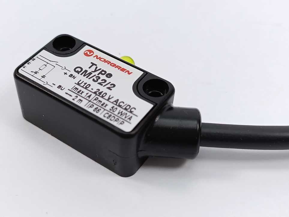 NORGREN QM/32/2 QM/32 magnetically operated reed switch, 2 m cable