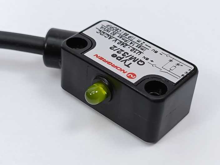 NORGREN QM/32/2 QM/32 magnetically operated reed switch, 2 m cable