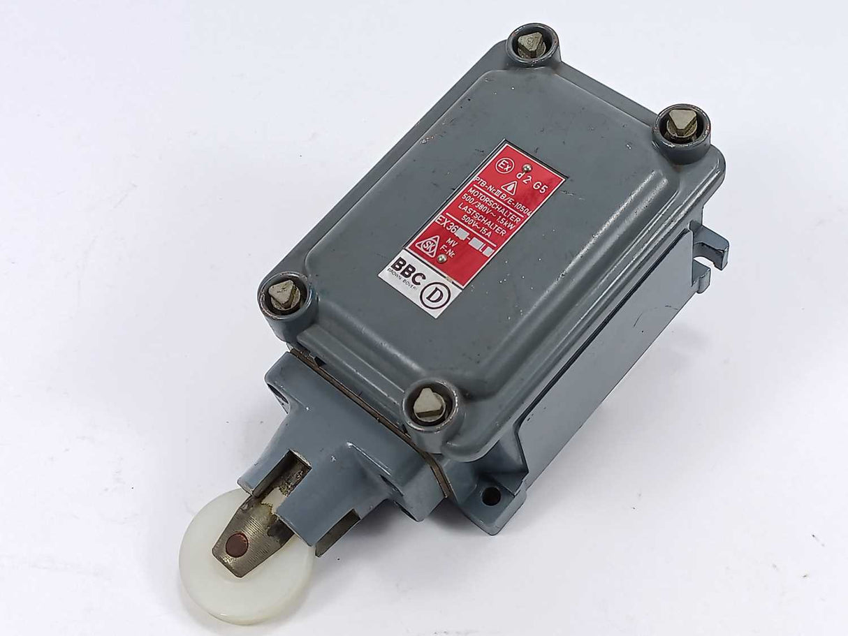 BBC EX3643 Ex Approved Switch