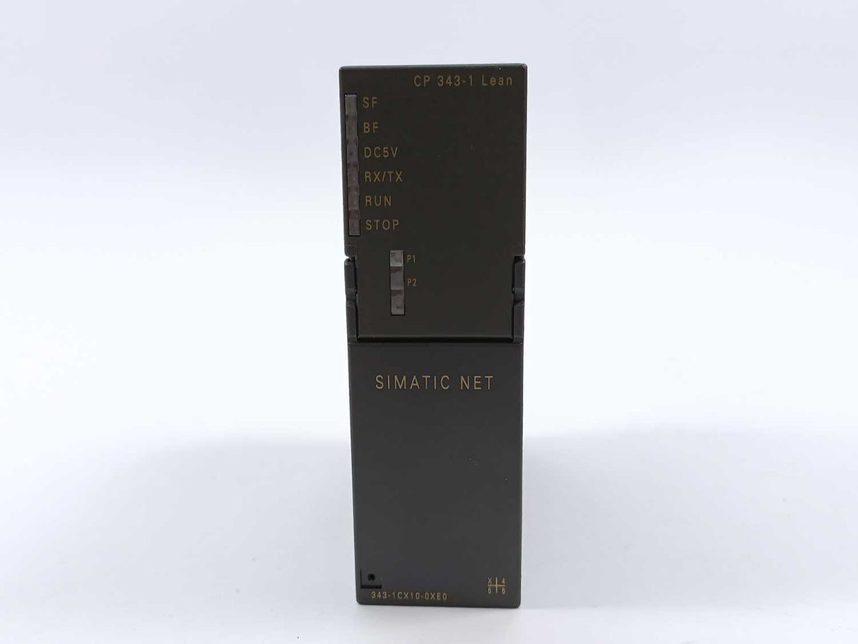 Siemens 6GK7343-1CX10-0XE0 Communications Processor CP 343-1 Lean