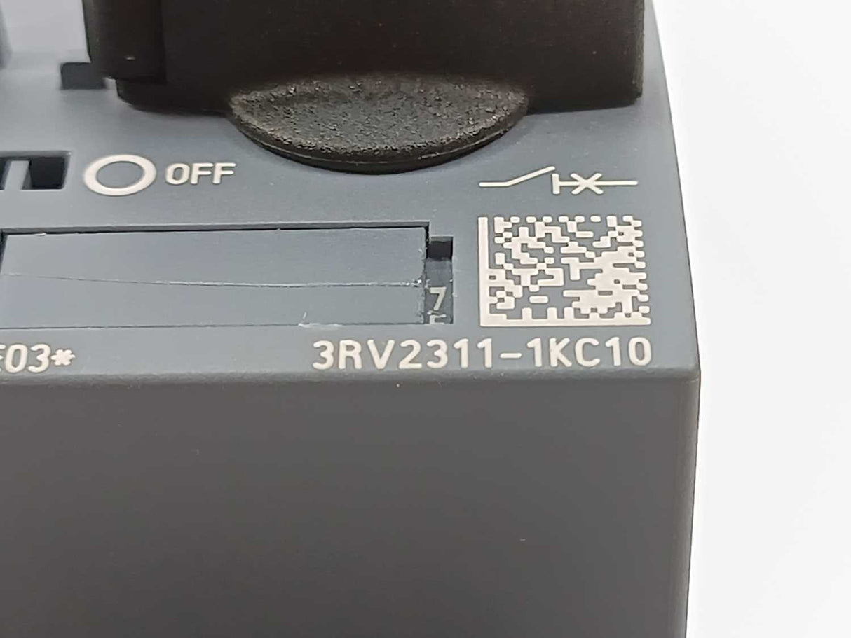 Siemens 3RV2311-1KC10 Circuit breaker