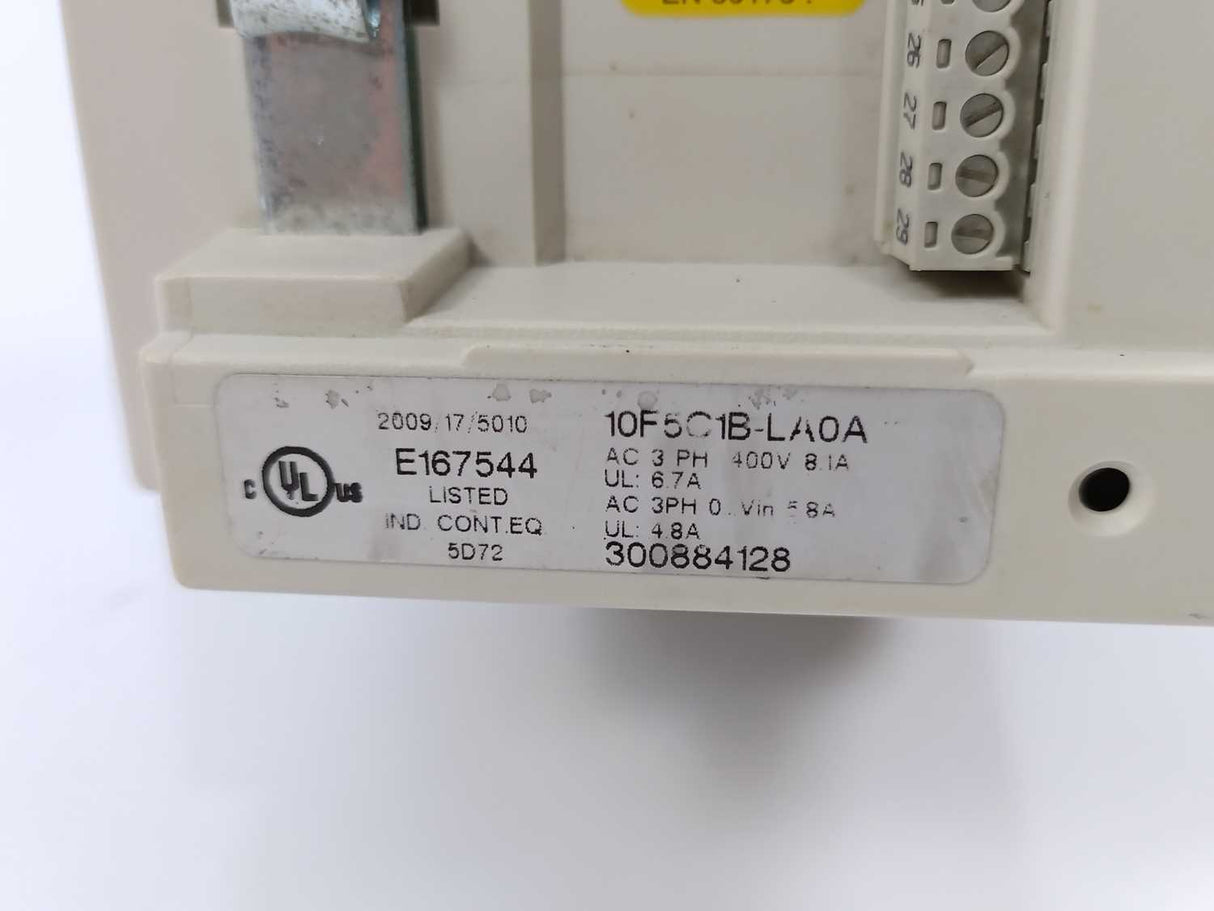 KEB COMBIVERT 10F5C1B-LA0A Drive 4kVA, 3HP