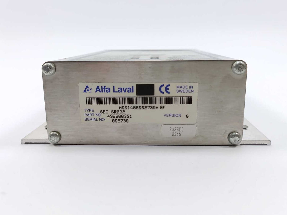 Alfa Laval 492666301 SBC SR232