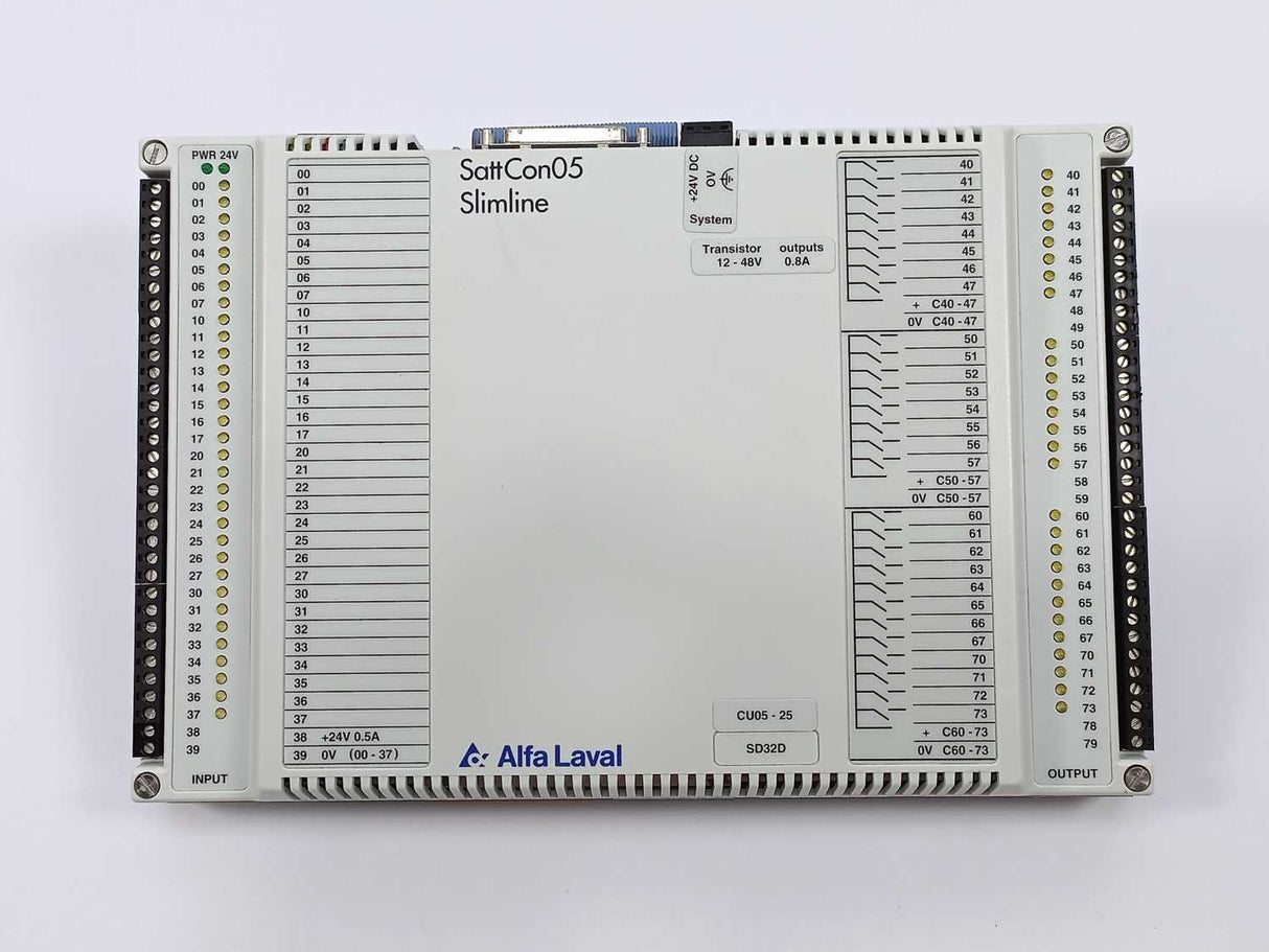 Alfa Laval 492839001 CU0525/SD32D-CE Sattcon05
