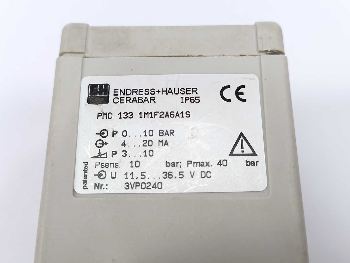 Endress+Hauser PMC 133 1M1F2A6A1S Pressure Switch