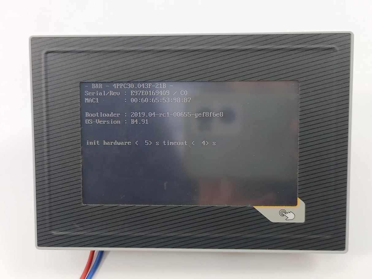 B&R 4PPC30.043F-21B Power Panel Rev. C0