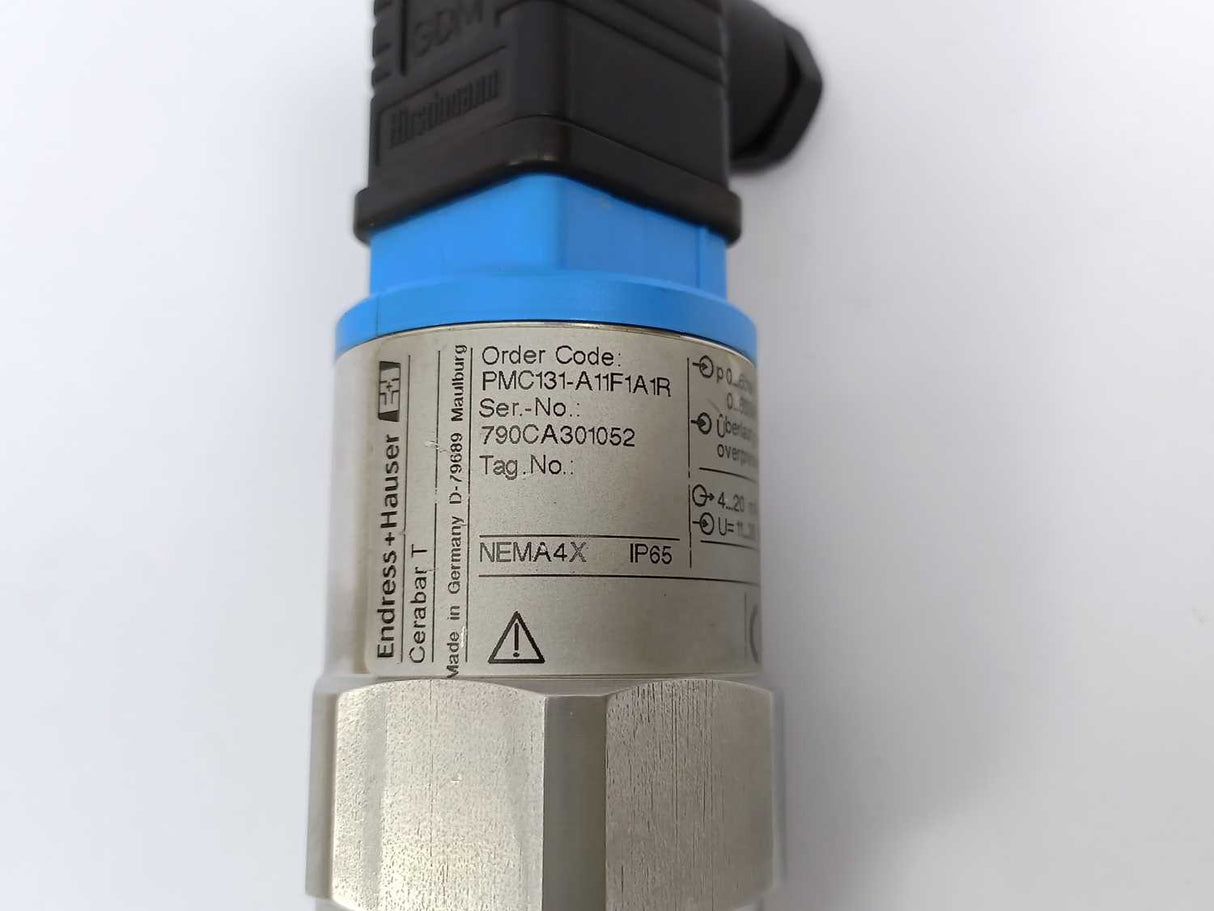 Endress+Hauser PMC131-A11F1A1R Cerabar T Pressure Transmitter