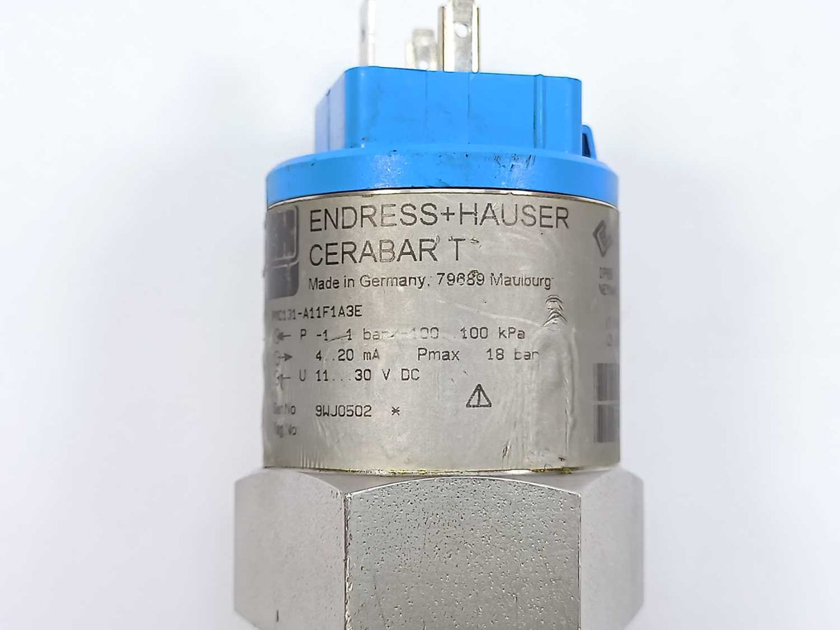 Endress+Hauser PMC131-A11F1A3E CERABAR T