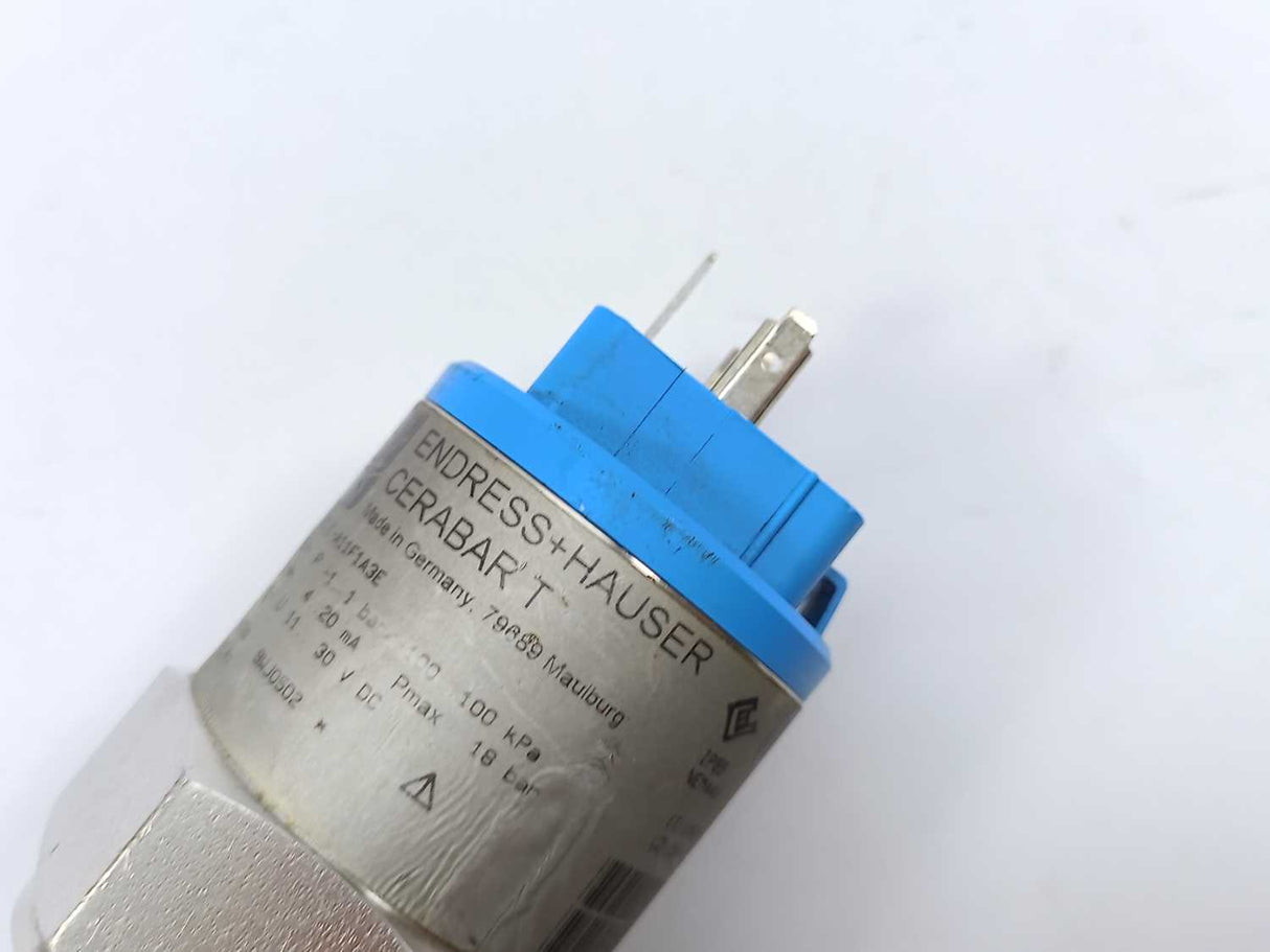 Endress+Hauser PMC131-A11F1A3E CERABAR T
