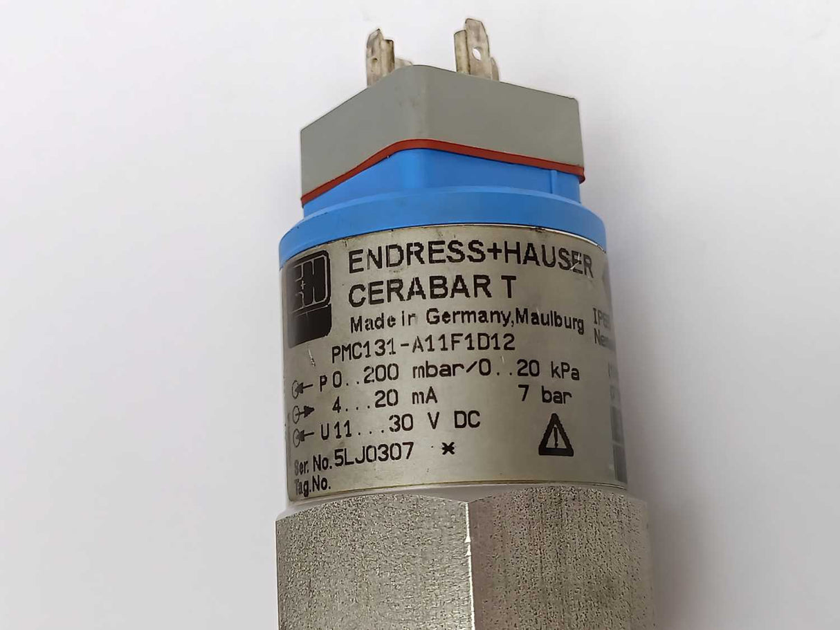 Endress+Hauser PMC131-A11F1D12 CERABAR T