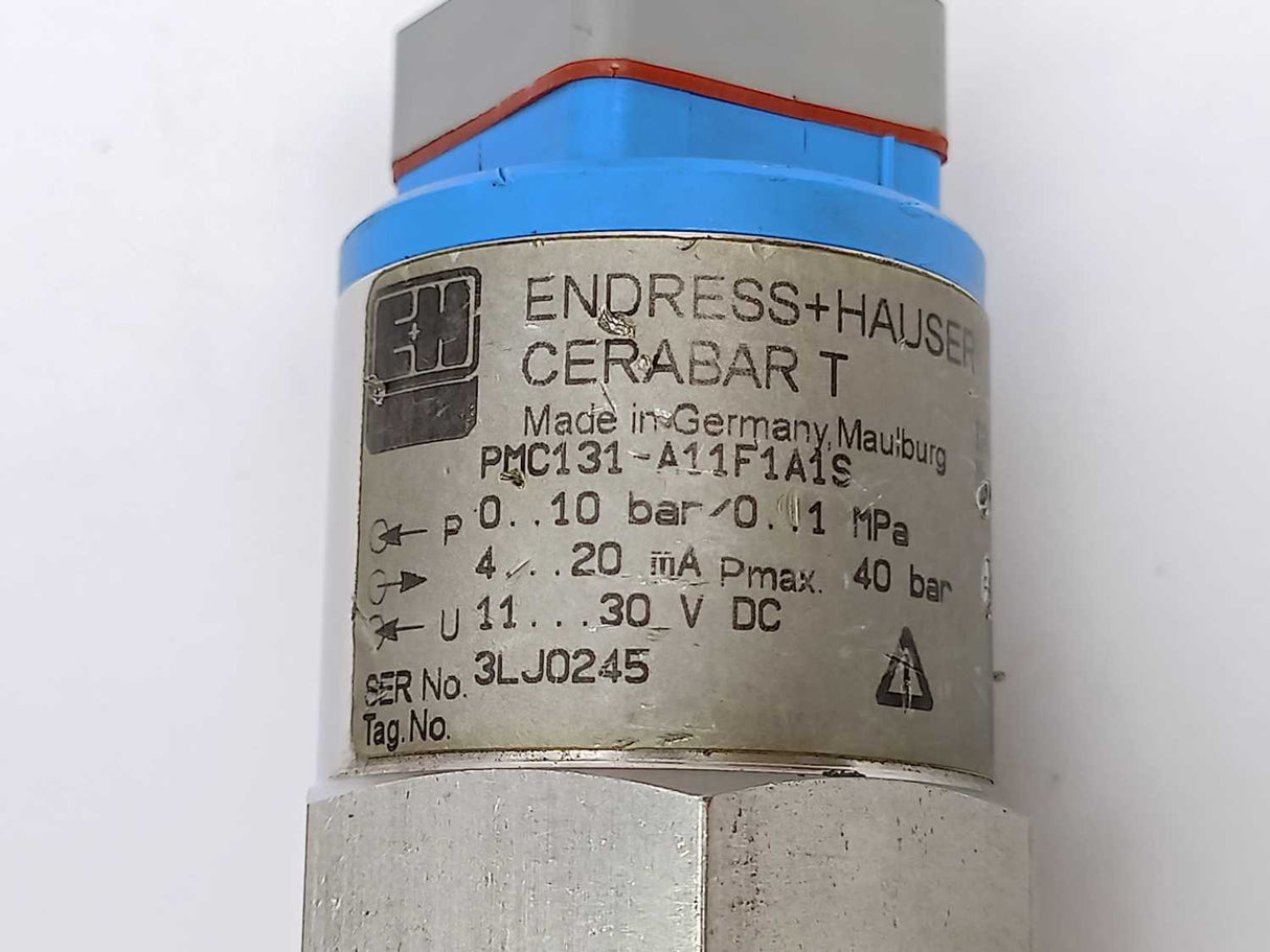 Endress+Hauser PMC131-A11F1A1S CERABAR T