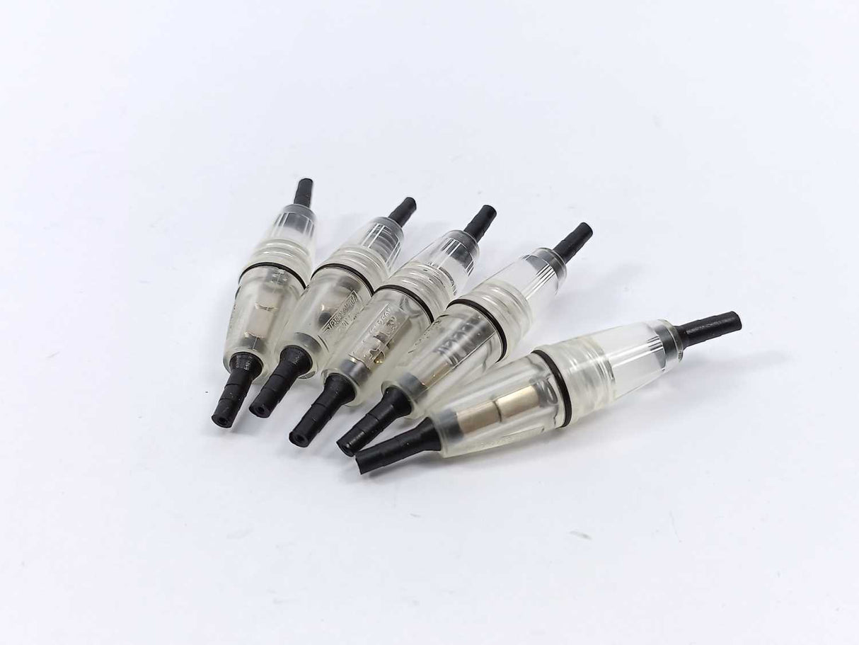 BULGIN FX0385 INLINE FUSE HOLDERS 20MM 6.3A 5 PCS.