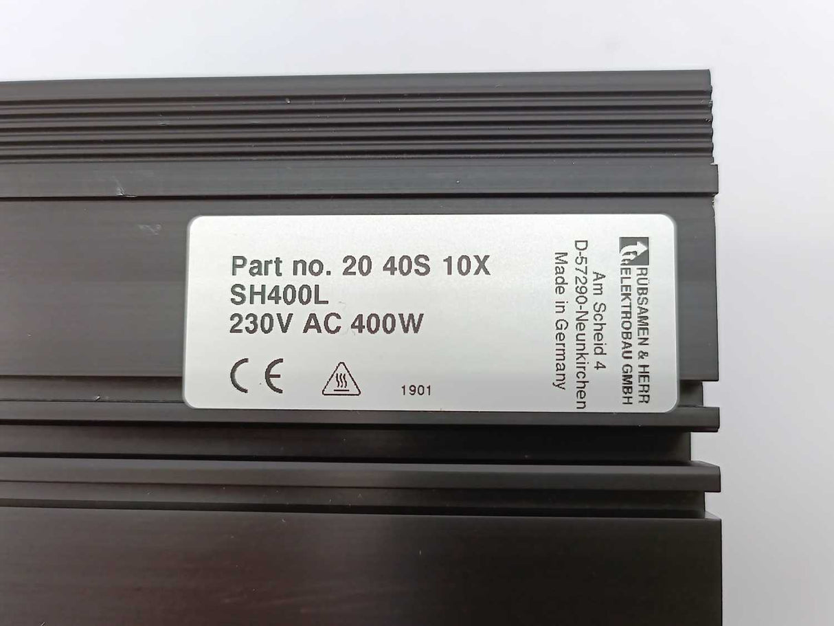 Rubsamen & Herr SH400L 400W, 230V AC, 29 40S 10X