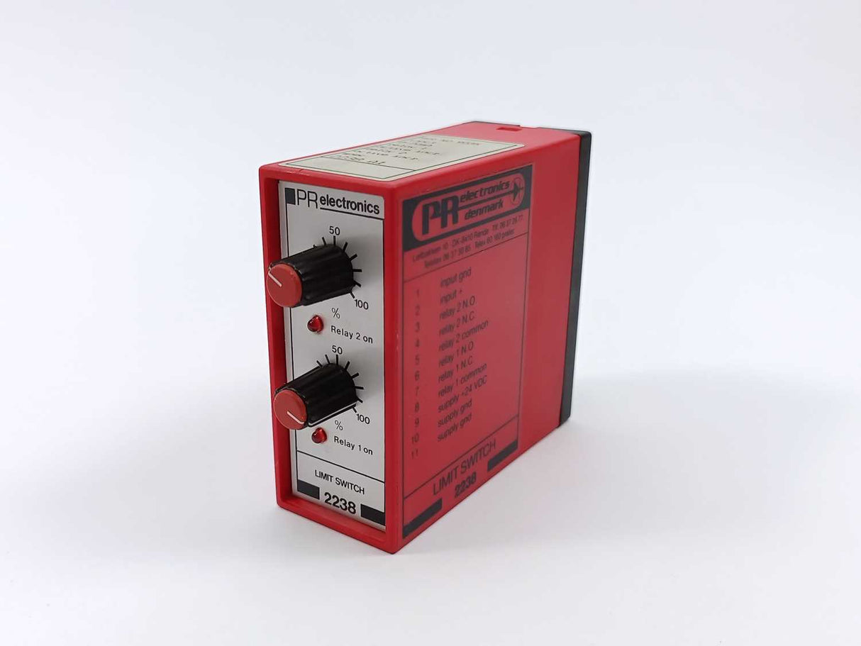 PR Electronics 2238 A1 Limit Switch