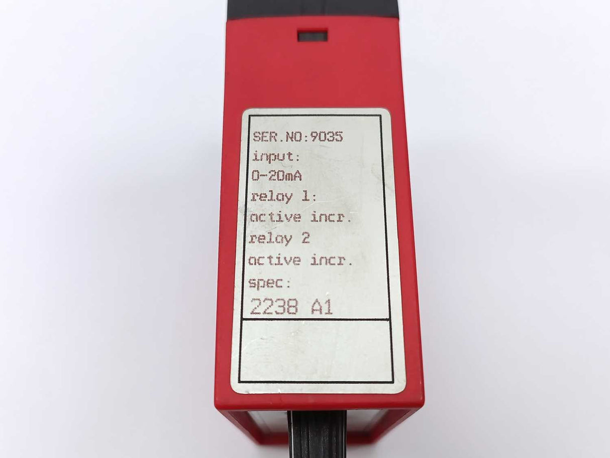 PR Electronics 2238 A1 Limit Switch
