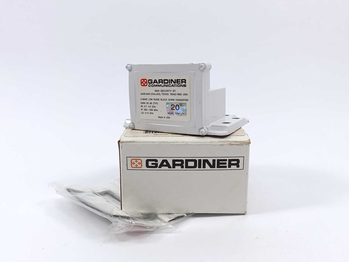 GARDINER 65 dB C-BAND LOW NOISE BLOCK DOWN CONVERTER