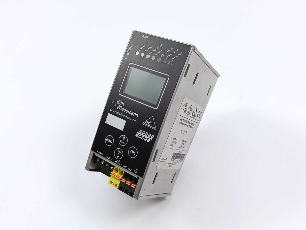 Bihl+Wiedemann BWU1567 ASi-3 PROFIBUS Gateway 12879