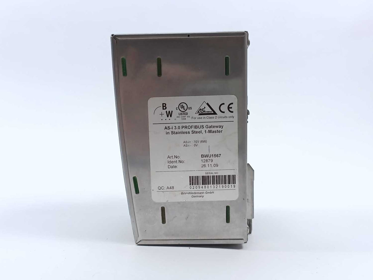 Bihl+Wiedemann BWU1567 ASi-3 PROFIBUS Gateway 12879