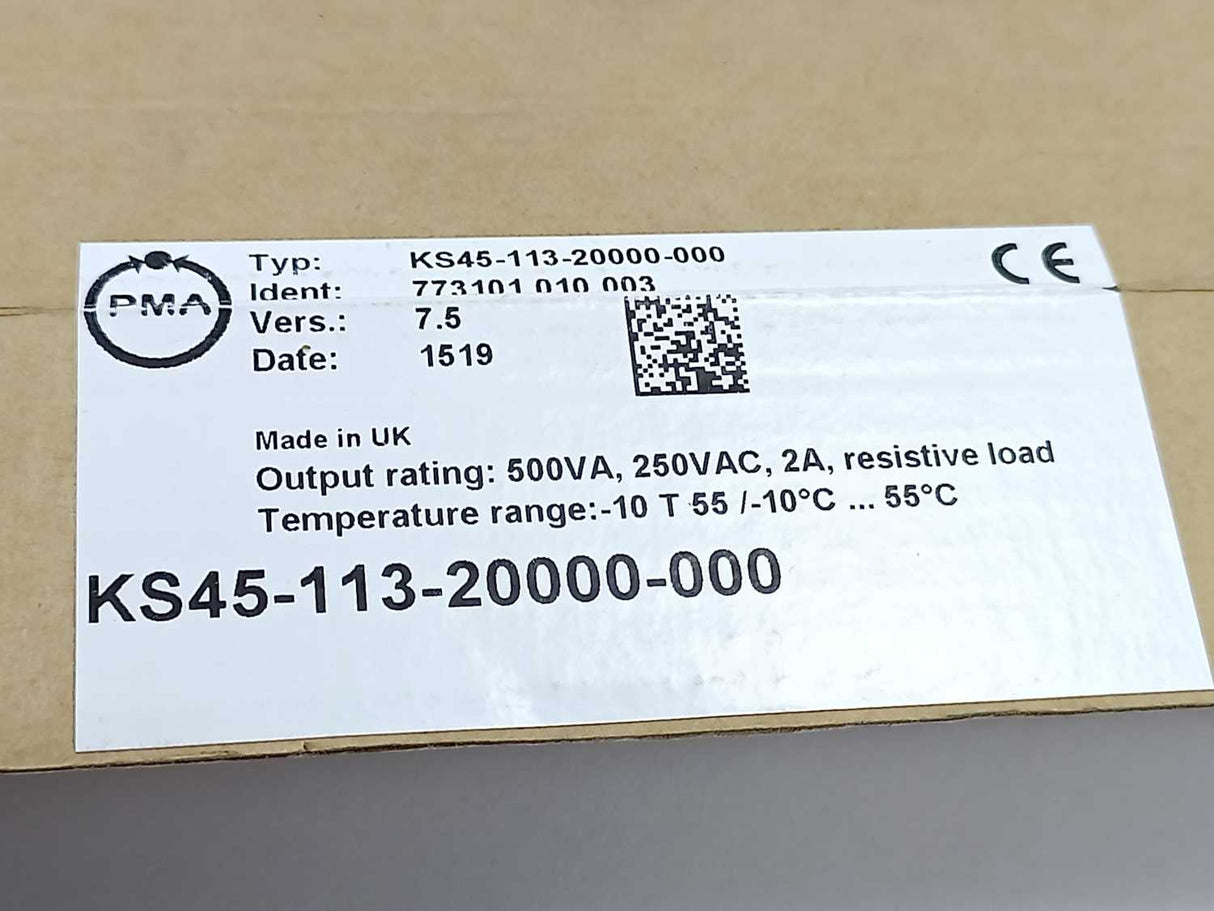 PMA KS45-113-20000-000 773101 010 003