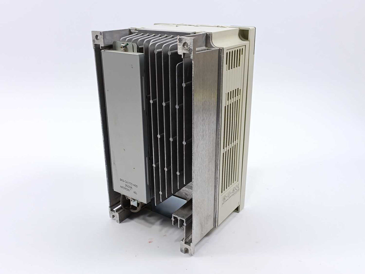 Mitsubishi FR-A540-1.5K-82 FREQROL-A500 Inverter & FR-DU04 Control Panel