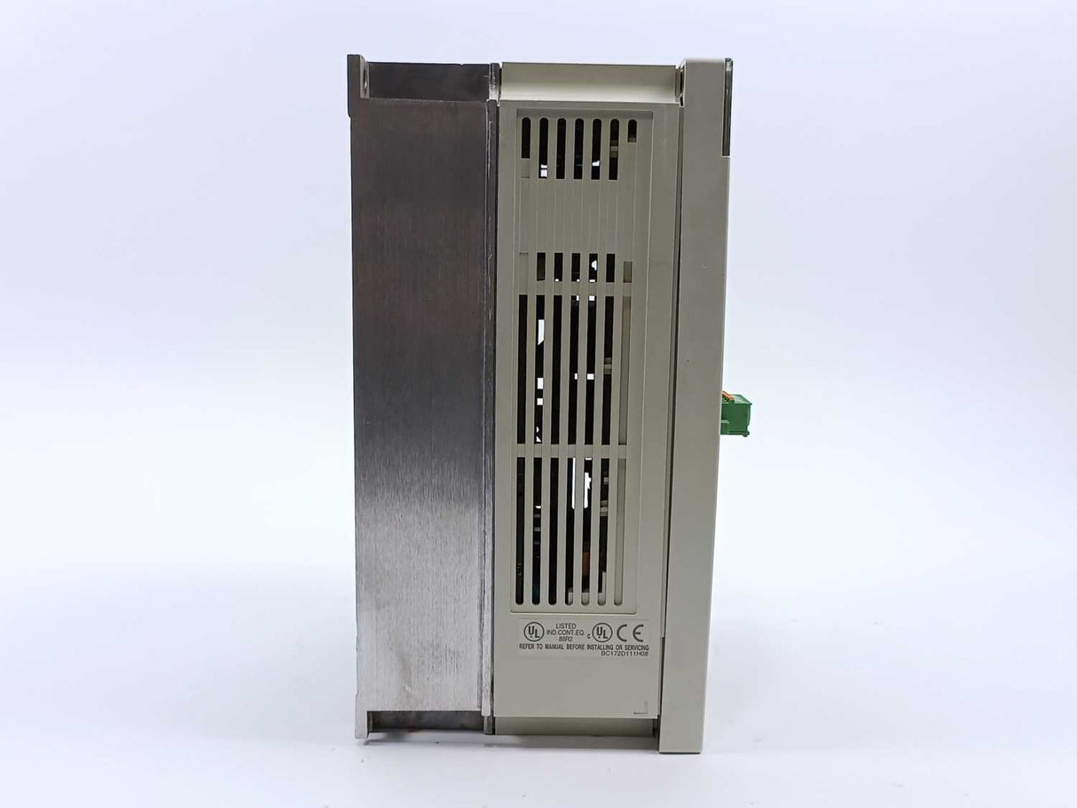 Mitsubishi FR-A540-1.5K-82 FREQROL-A500 Inverter & FR-DU04 Control Panel