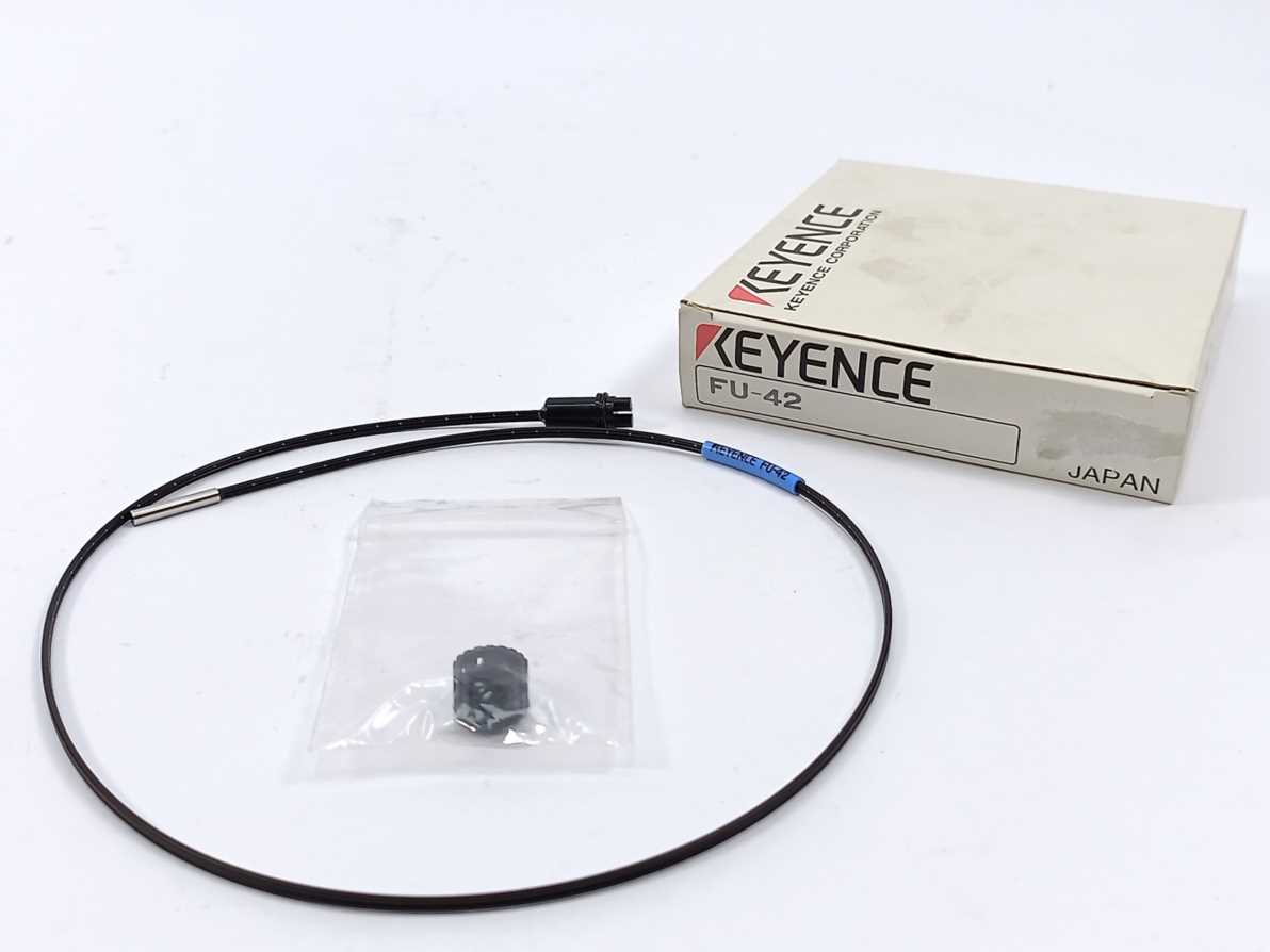 KEYENCE  FU-42 Fiber Sensor