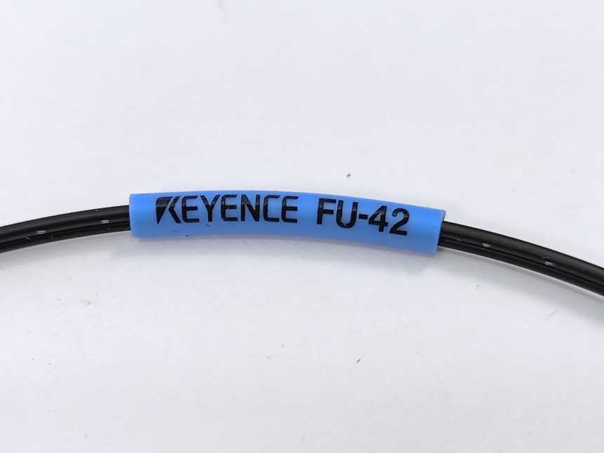 KEYENCE  FU-42 Fiber Sensor