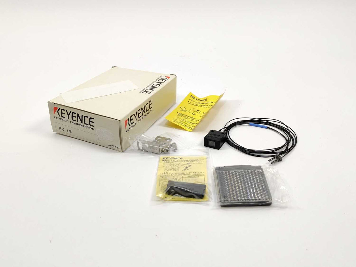 KEYENCE FU-15 Fiber Unit