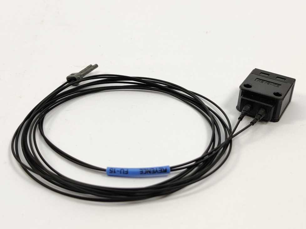 KEYENCE FU-15 Fiber Unit
