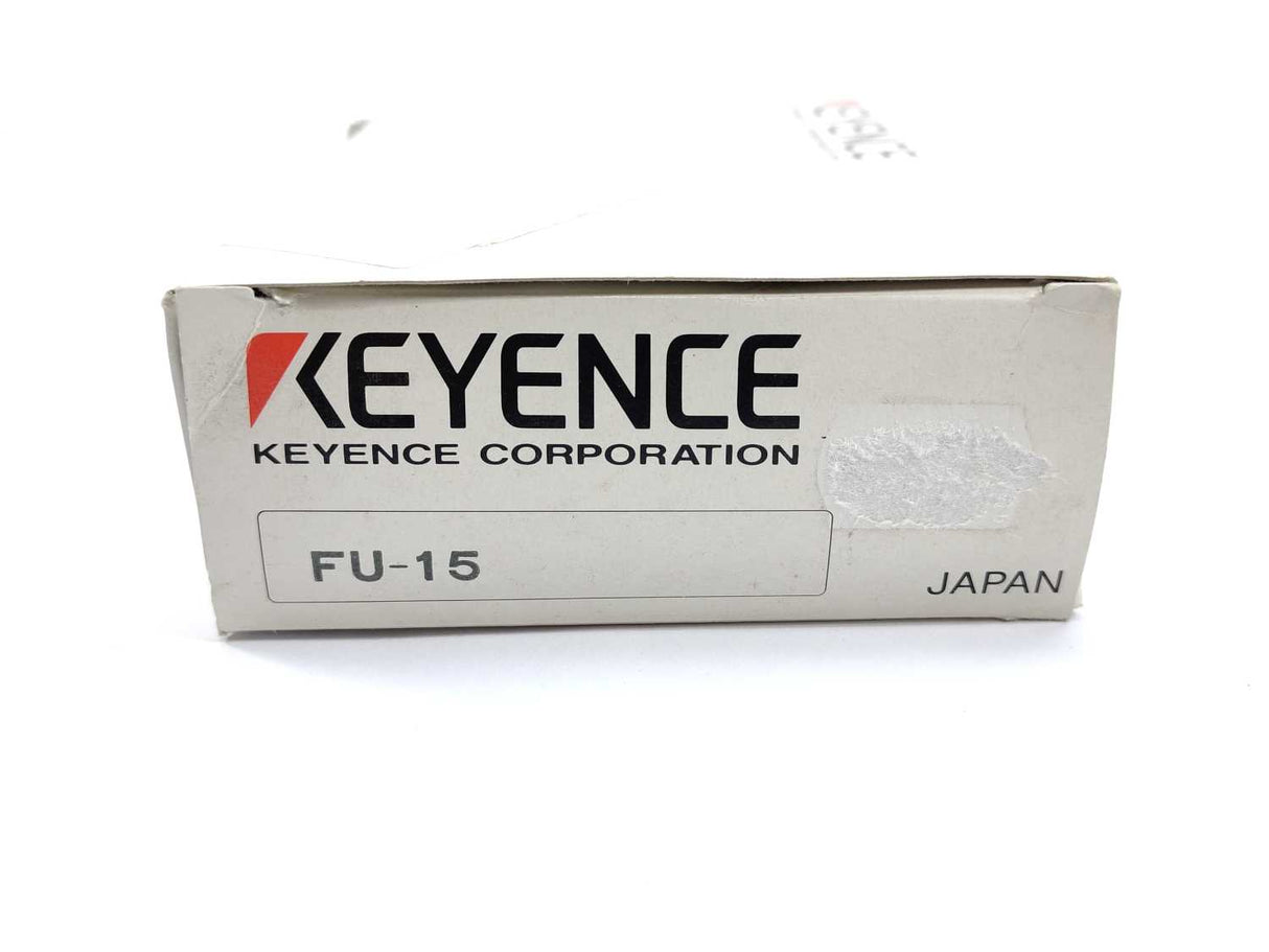 KEYENCE FU-15 Fiber Unit