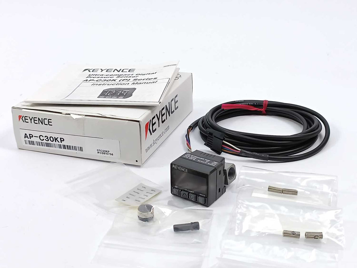 KEYENCE AP-C30KP Pressure Sensor