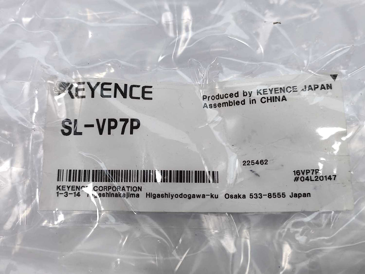 KEYENCE SL-VP7P Main Unit Connection Cable