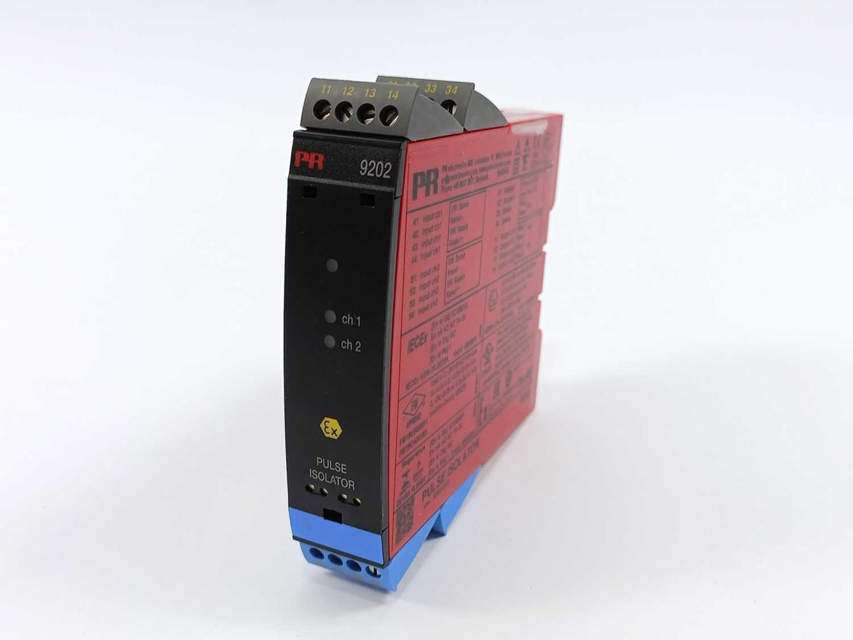 PR Electronics 9202B2B-U9 PULSE ISOLATOR, ver. 9202-003