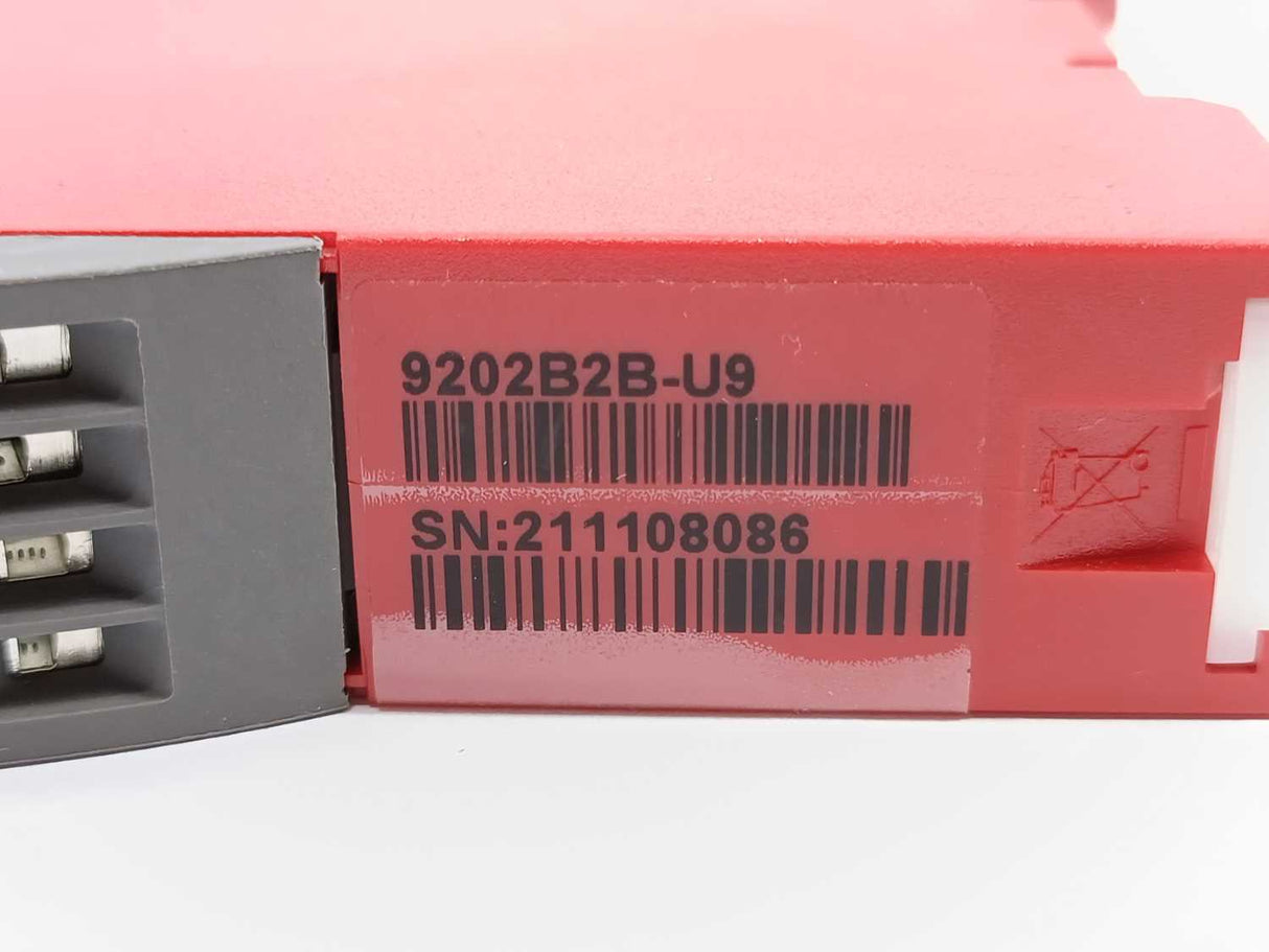 PR Electronics 9202B2B-U9 PULSE ISOLATOR, ver. 9202-003